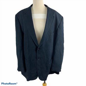 M&S MAN Blue Linen Blazer